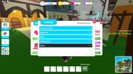 Fishing Simulator settings screen (Image via Roblox)